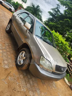Lexus RX 2003 Gold