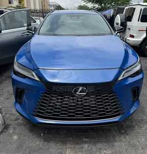 Lexus RX 350 F SPORT AWD 2023 Blue