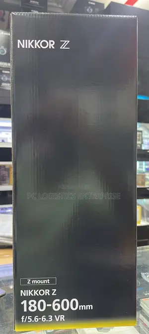 Nikkor Z 180-600mm F/5.6-6.3 VR Lens