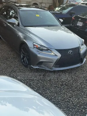 Lexus IS 2014 Gray