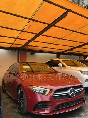 Mercedes-Benz A-Class 2021 Red