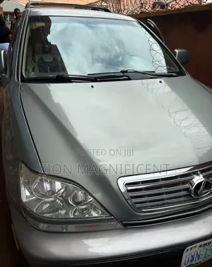 Lexus RX 2003 Silver