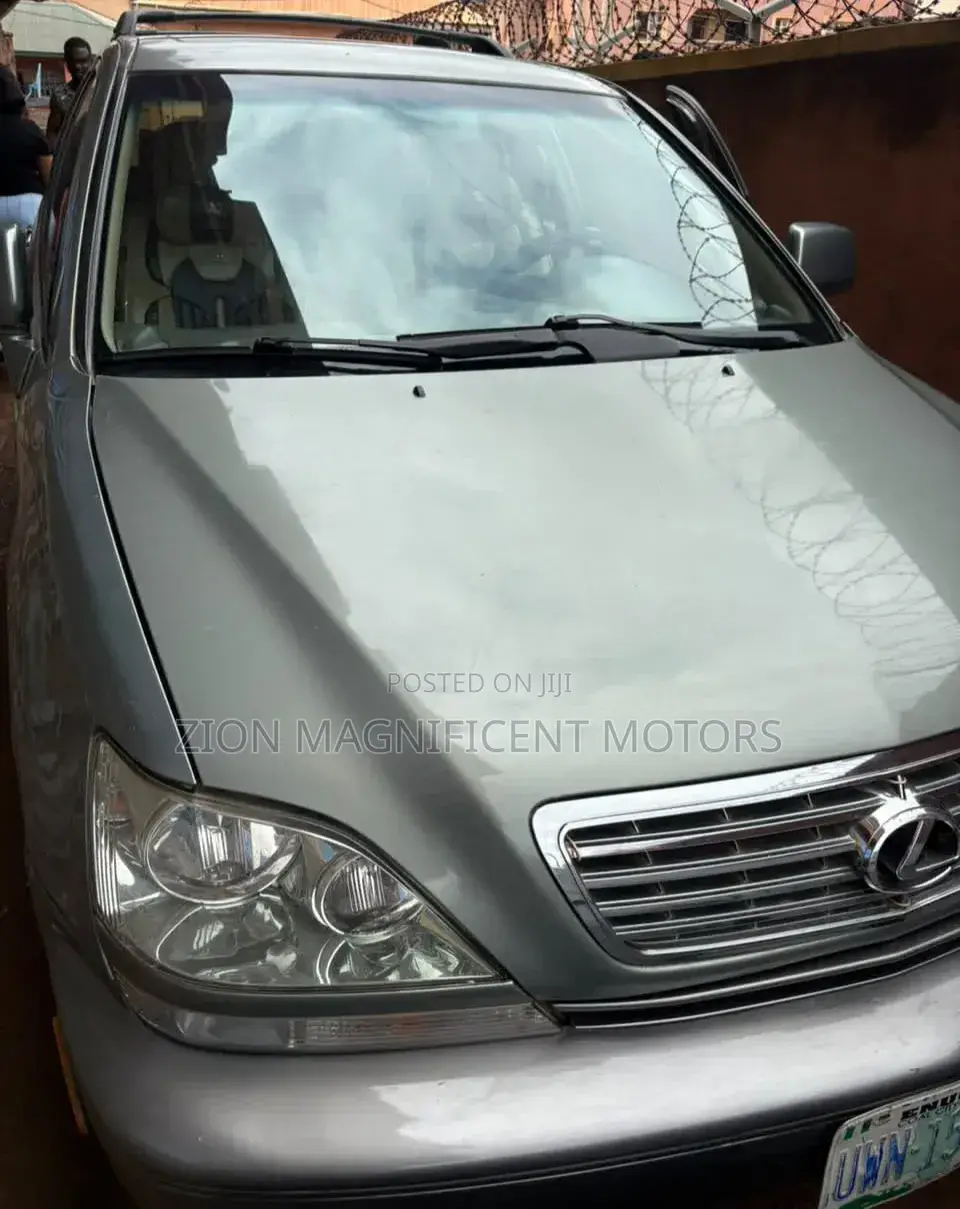 Lexus RX 2003 Silver