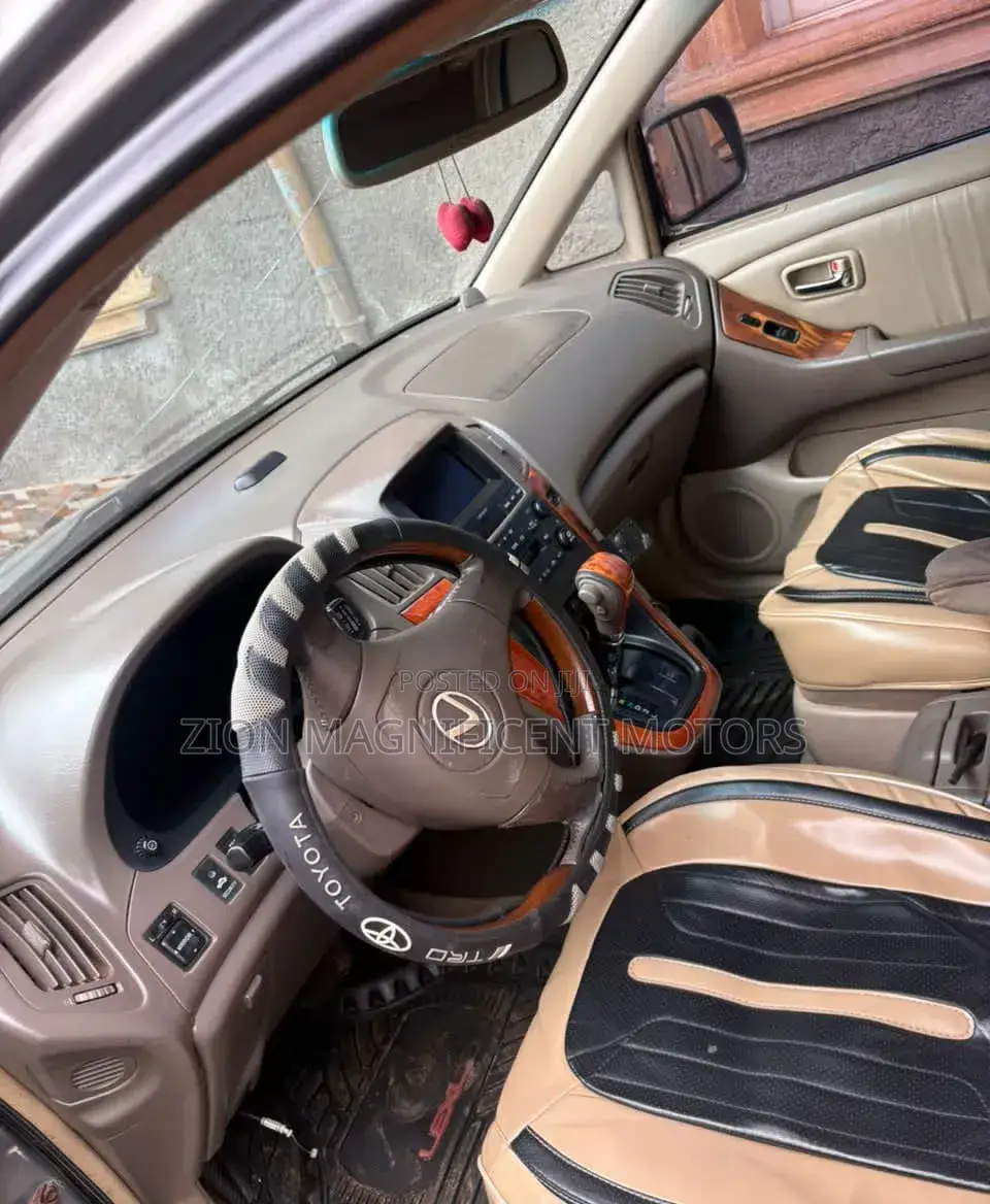 Lexus RX 2003 Silver