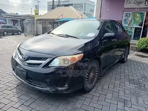 Toyota Corolla S 4dr Sedan (1.8L 4cyl 4A) 2010 Black