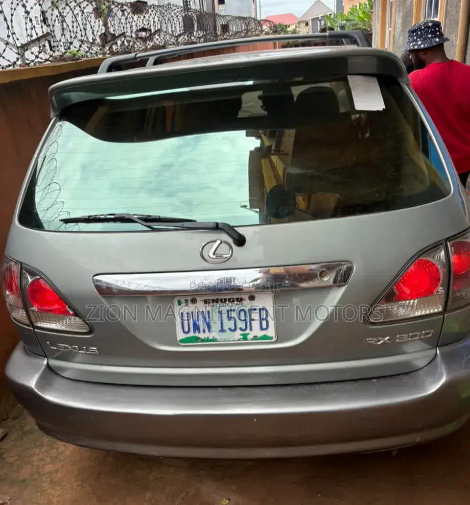 Lexus RX 2003 Silver