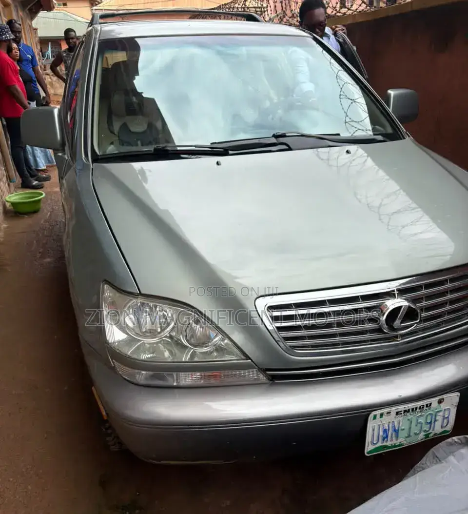 Lexus RX 2003 Silver