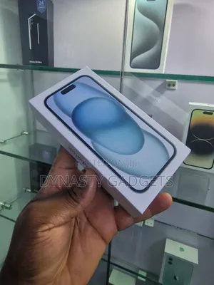 New Apple iPhone 15 256 GB Blue