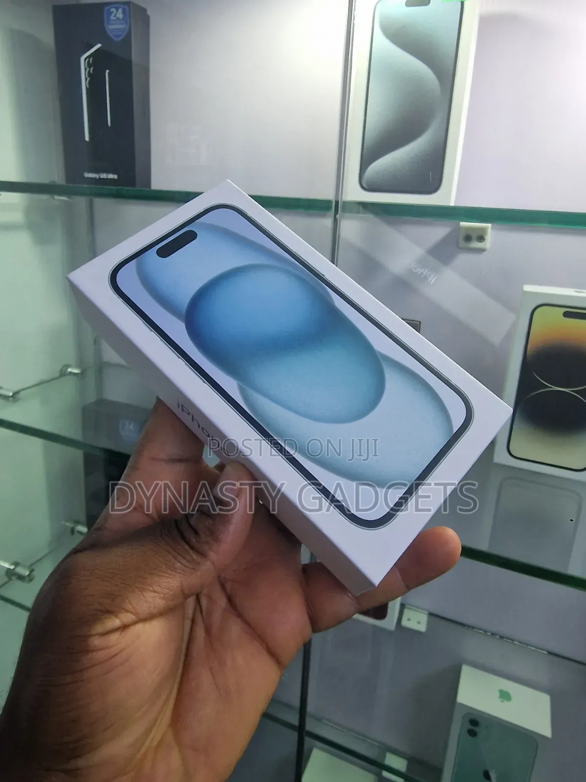 New Apple iPhone 15 256 GB Blue