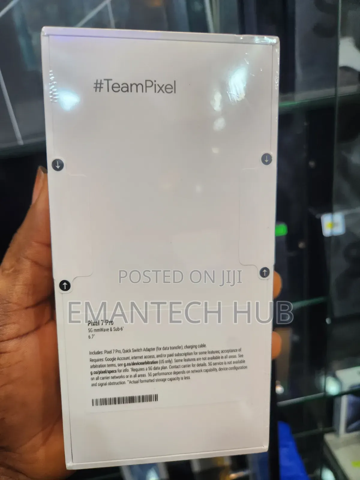 New Google Pixel 7 Pro 256 GB