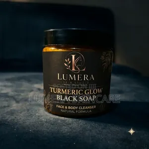 Tumeric Glow Black Soap