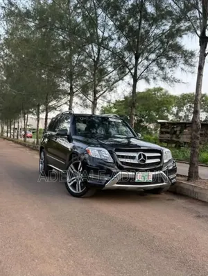 Mercedes-Benz GLK-Class 2014 Black