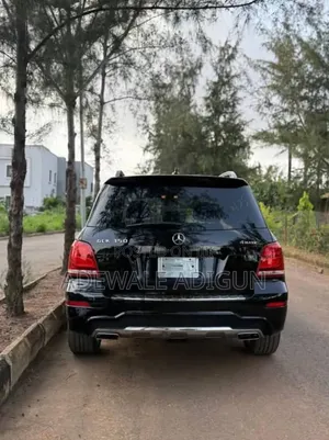Mercedes-Benz GLK-Class 350 4MATIC 2014 Black