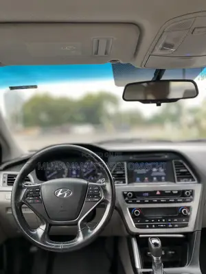 Hyundai Sonata 2016 Silver