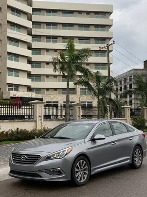 Hyundai Sonata 2016 Silver