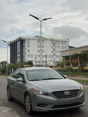 Hyundai Sonata 2016 Silver