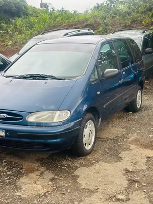 Ford Galaxy 2002 Blue