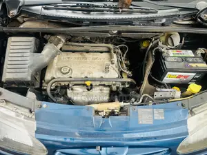 Ford Galaxy 2002 Blue