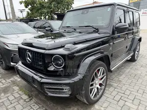 Mercedes-Benz G-Class 2023 Black