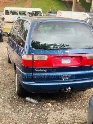 Ford Galaxy 2002 Blue
