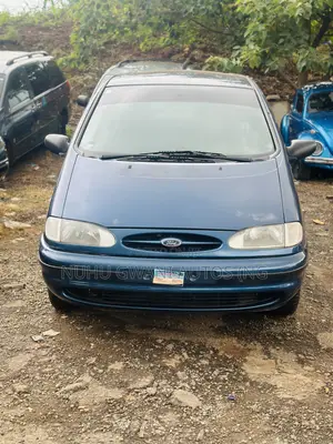 Ford Galaxy 2002 Blue