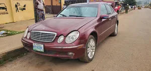 Mercedes-Benz E350 2002 Red