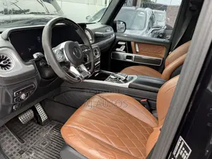 Mercedes-Benz G-Class 2023 Black