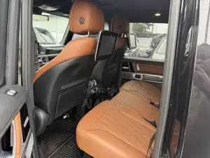 Mercedes-Benz G-Class 2023 Black