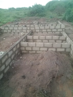 Land With House