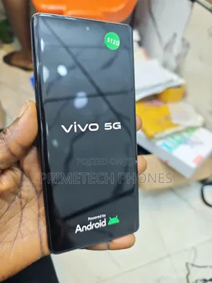 Vivo V40 5G 512 GB Gray