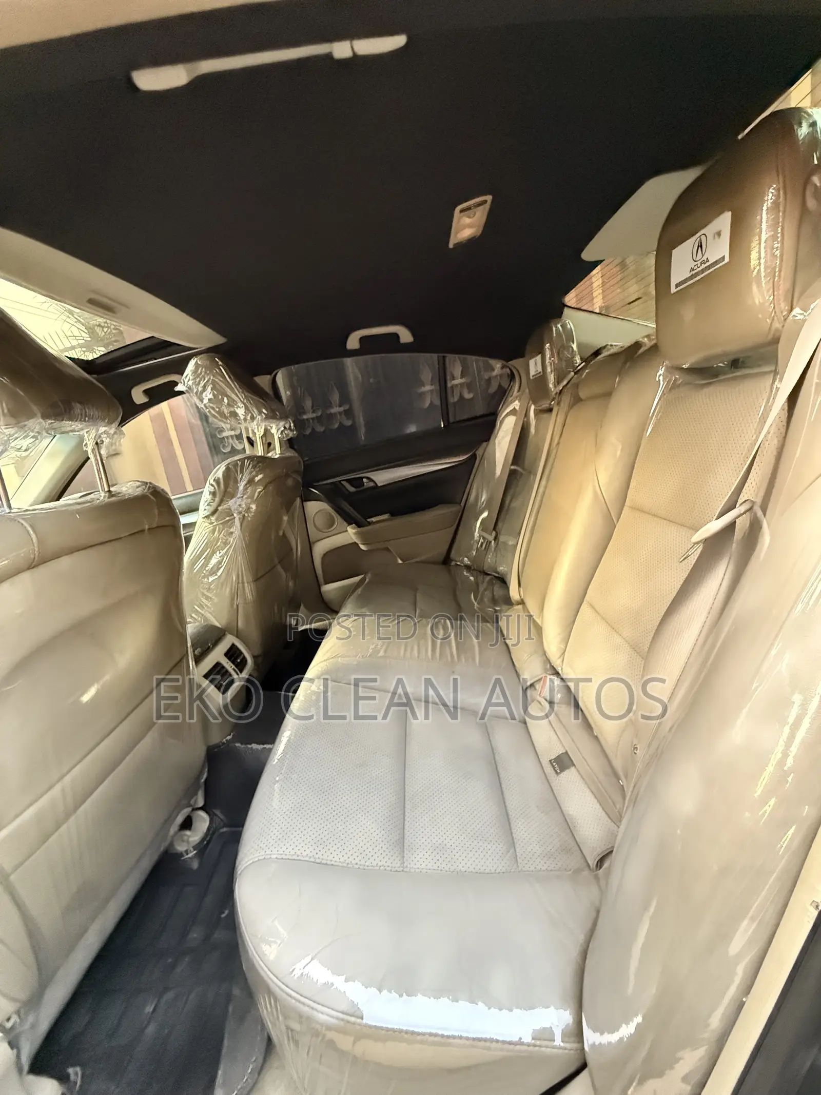 Acura TL 2010 Green