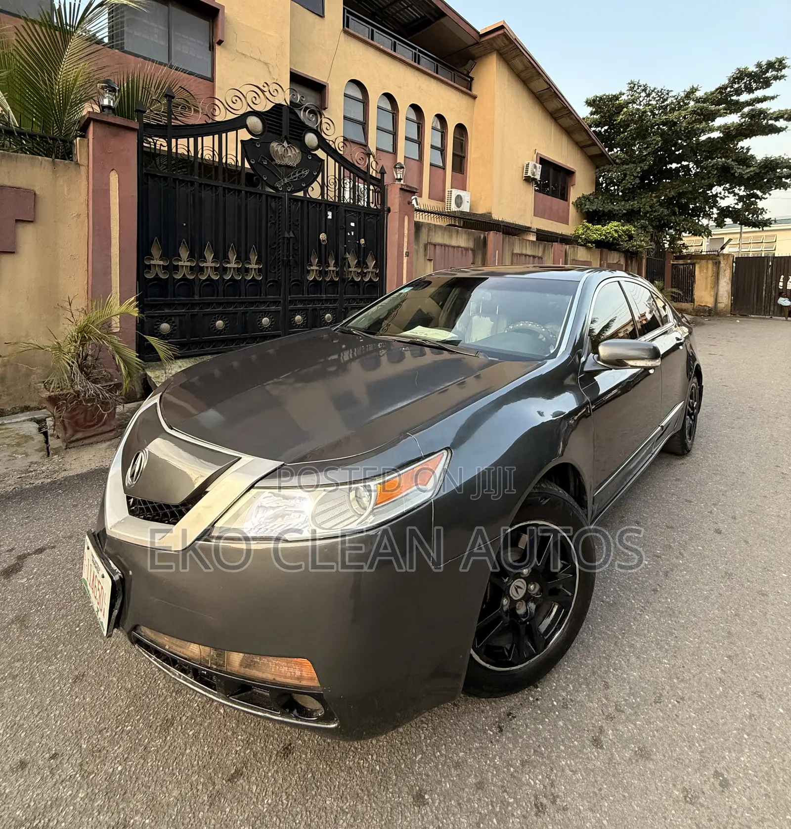 Acura TL 2010 Green