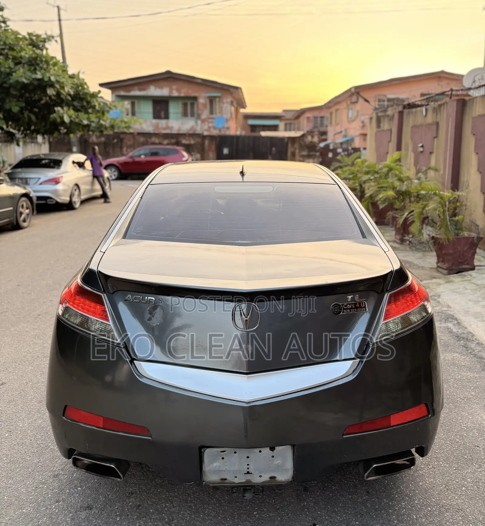 Acura TL 2010 Green