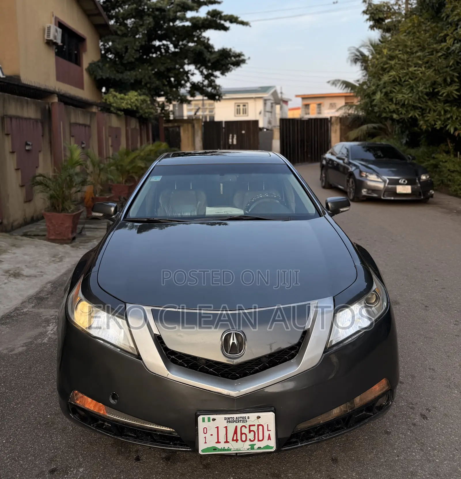 Acura TL 2010 Green