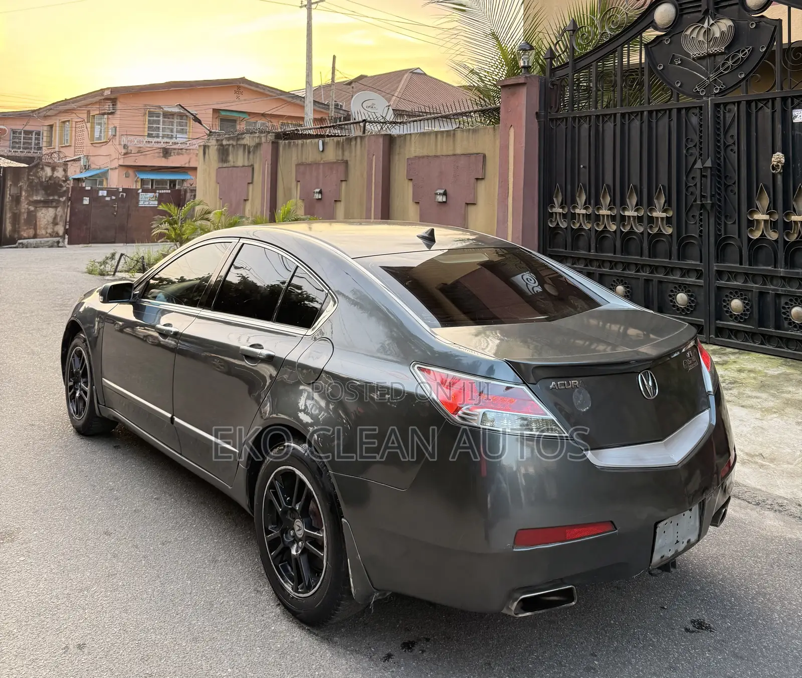 Acura TL 2010 Green