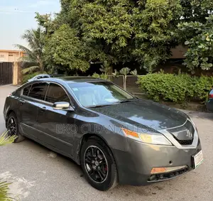 Acura TL 2010 Green
