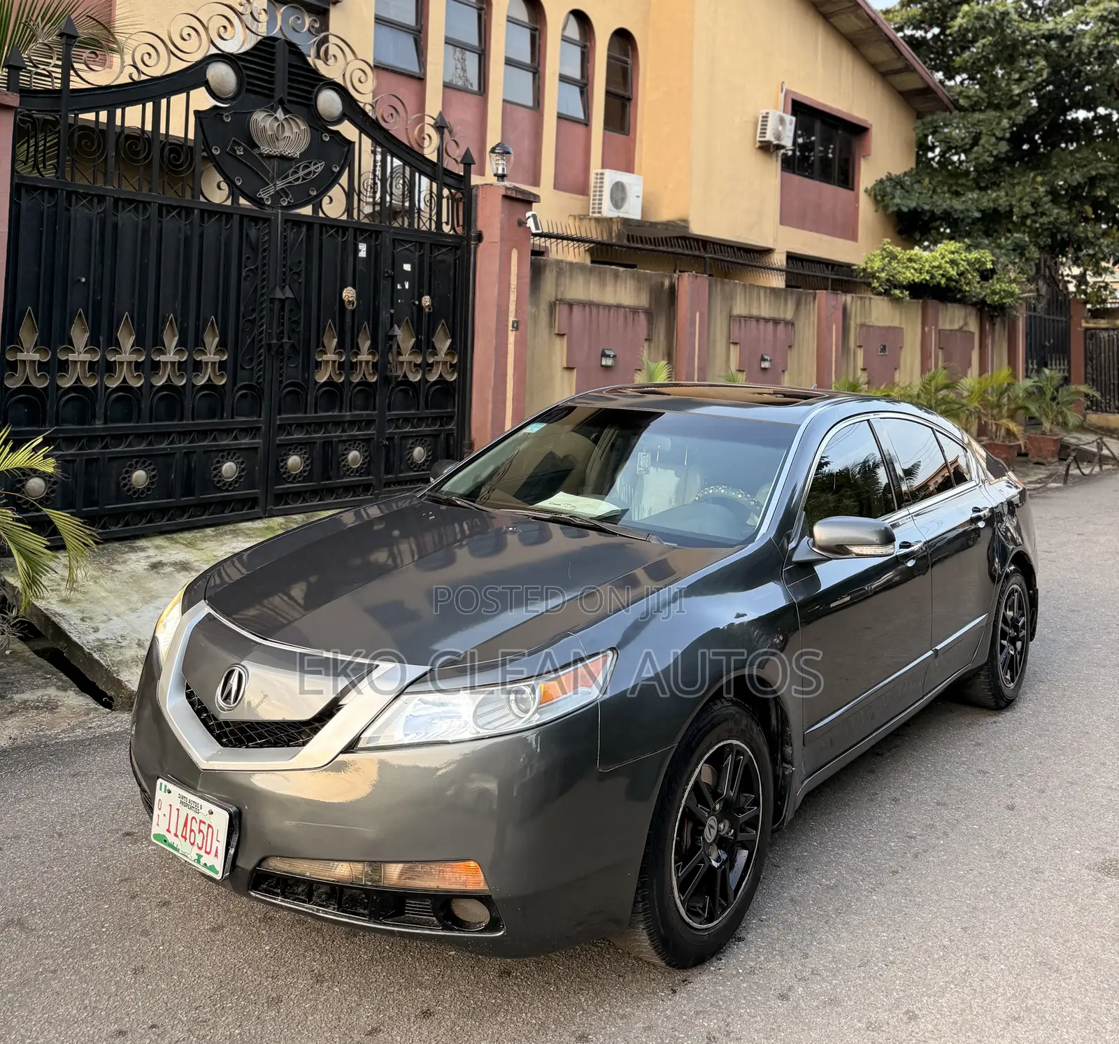 Acura TL 2010 Green