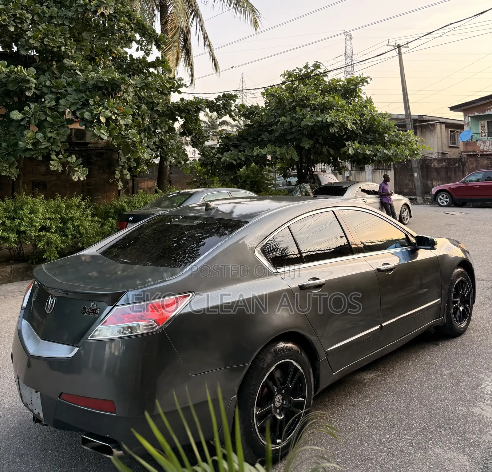 Acura TL 2010 Green