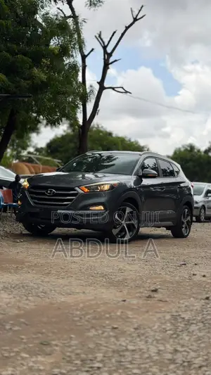 Hyundai Tucson Sport FWD 2017 Gray