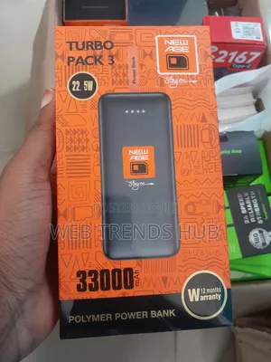 Newage 22.5W 33,000mAh Turbo Pack 3