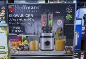 Hoffman Slow Juicer