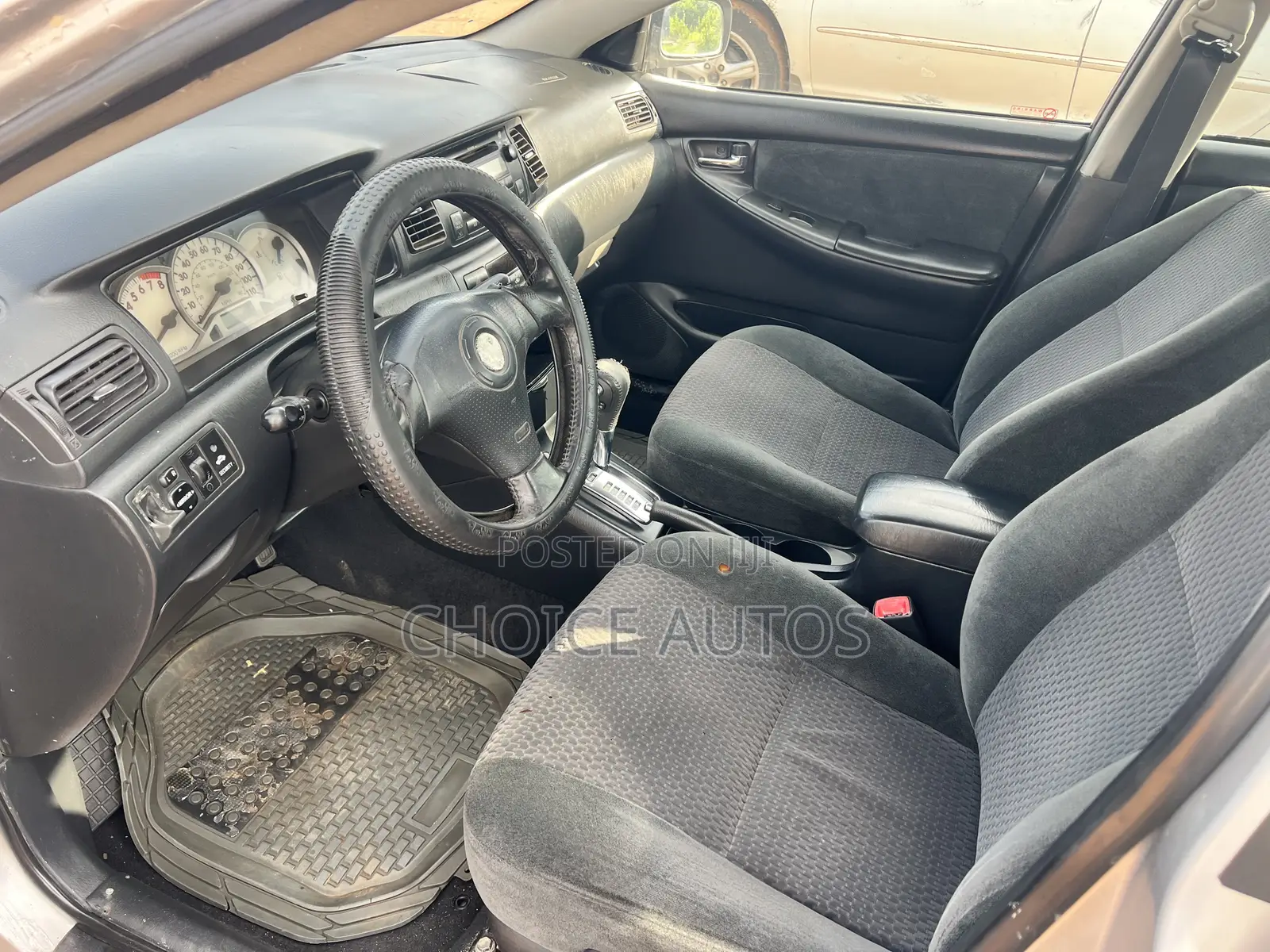 Toyota Corolla 2006 Silver