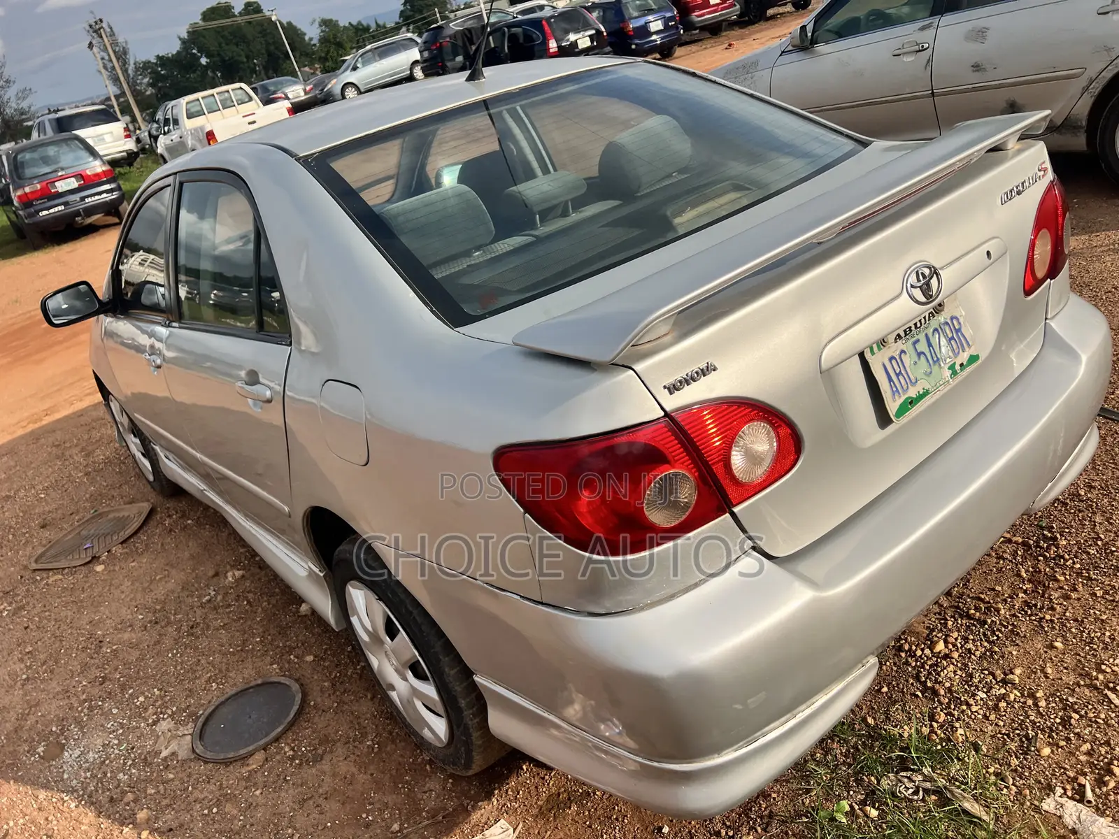 Toyota Corolla 2006 Silver