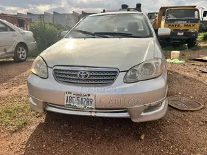 Toyota Corolla 2006 Silver