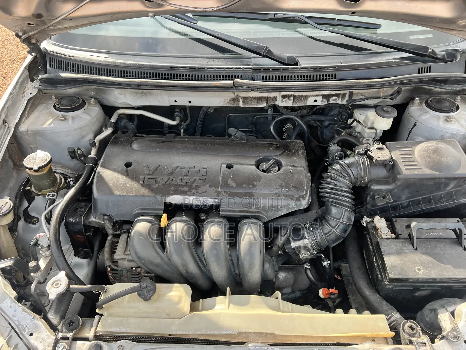 Toyota Corolla 2006 Silver