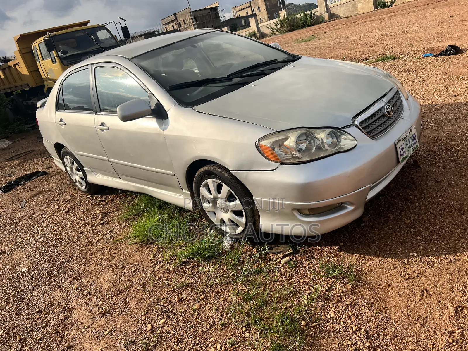 Toyota Corolla 2006 Silver