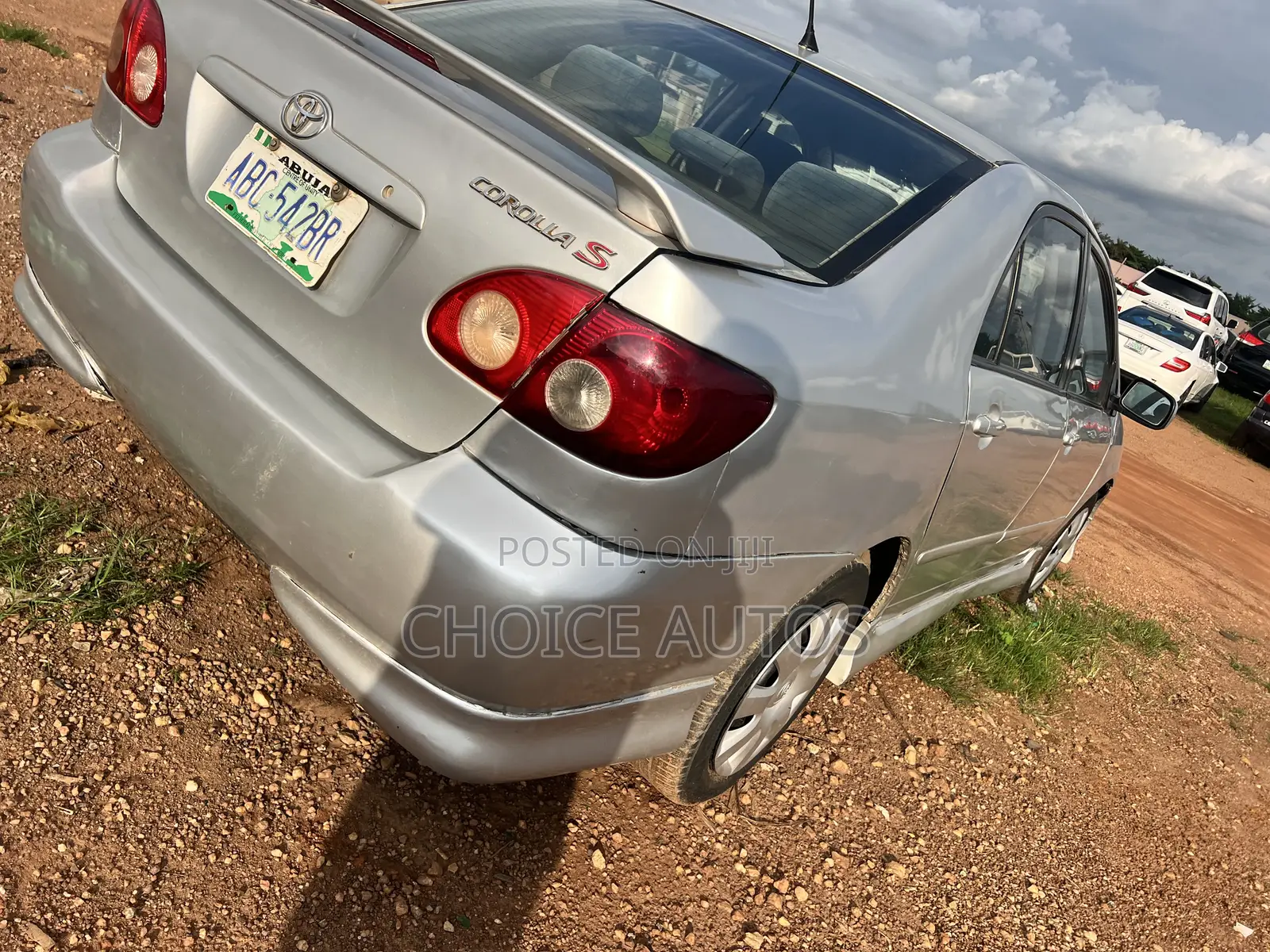 Toyota Corolla 2006 Silver