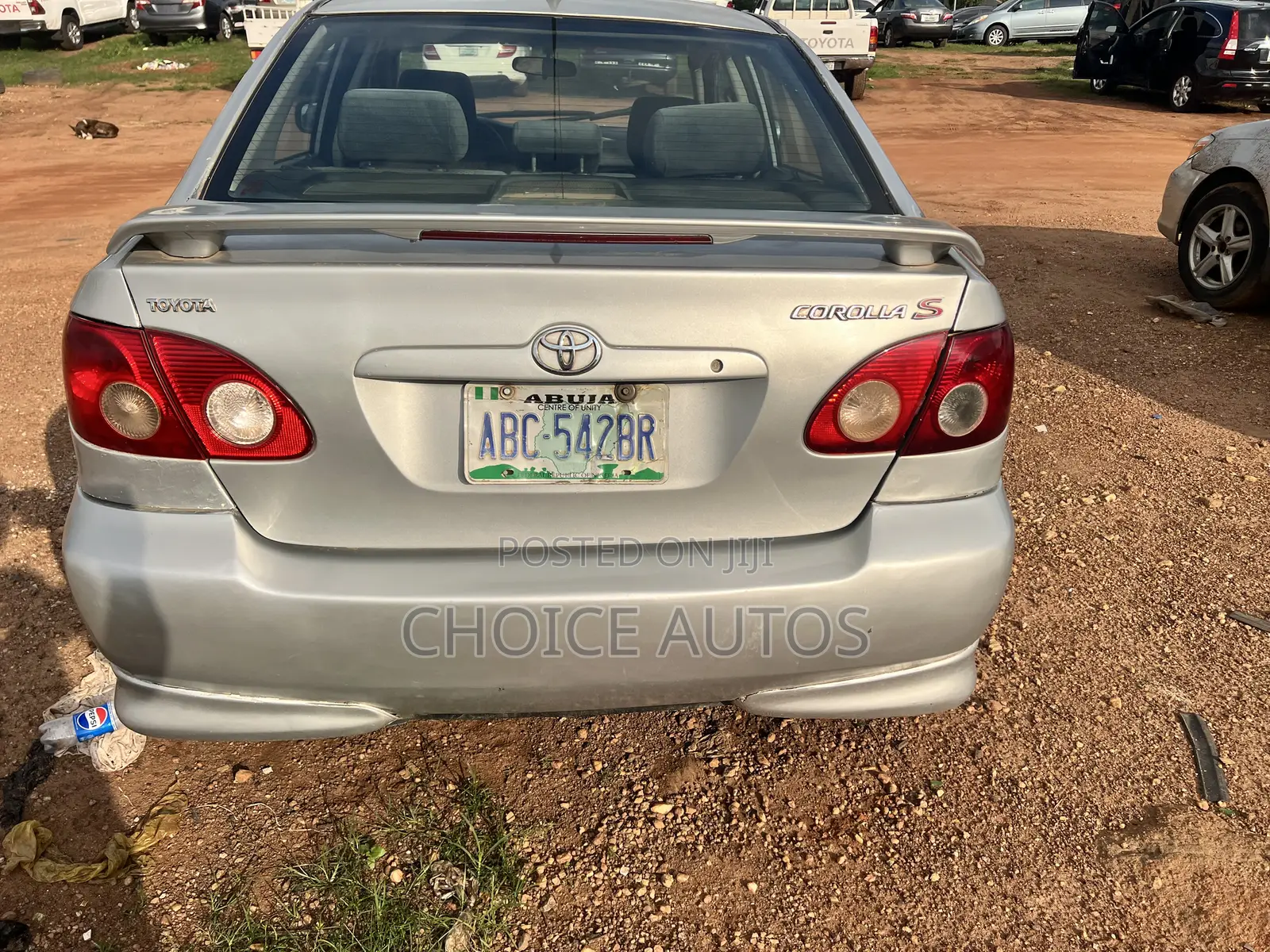 Toyota Corolla 2006 Silver