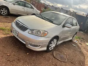 Toyota Corolla 2006 Silver