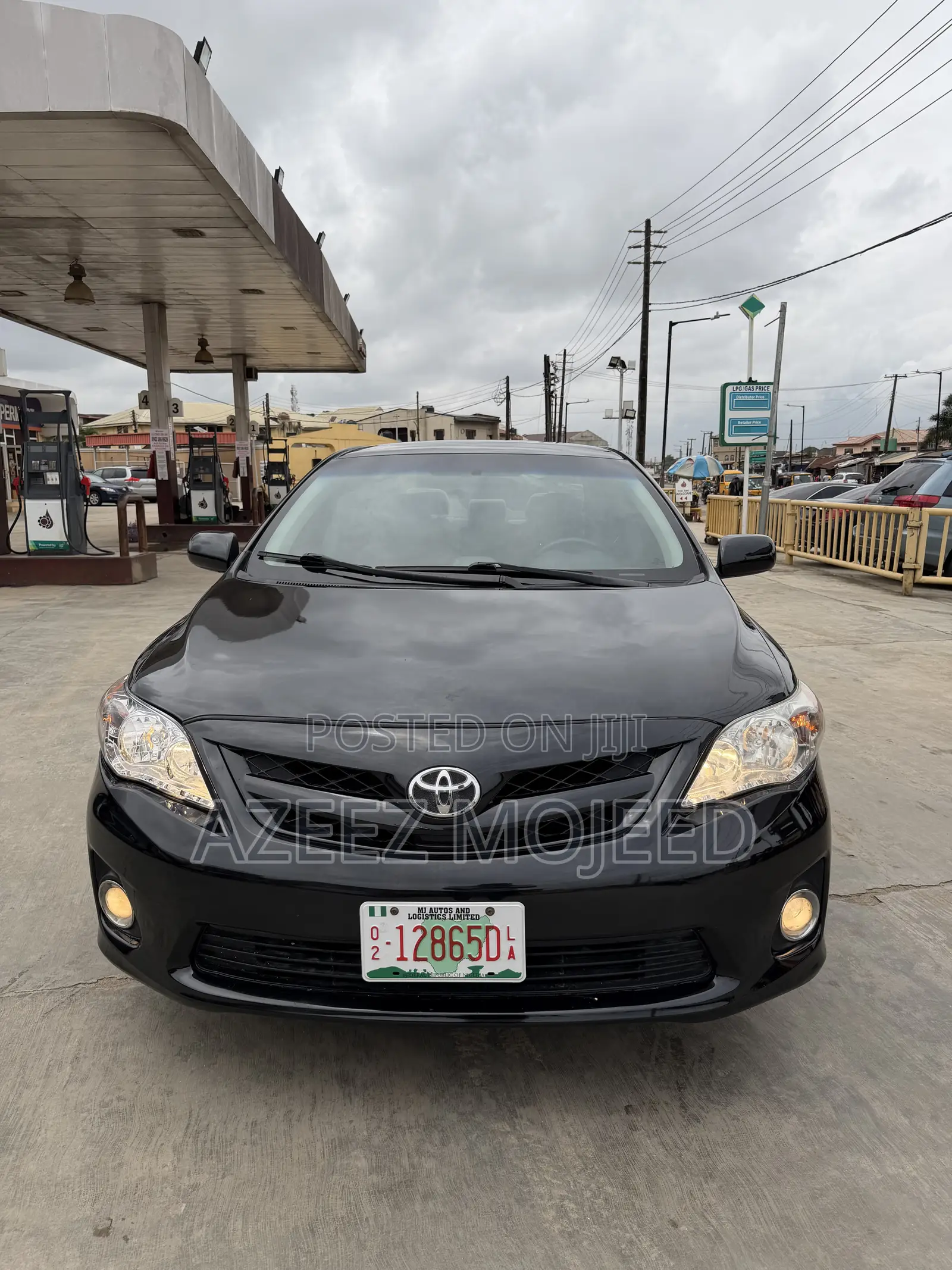 Toyota Corolla 2013 Black